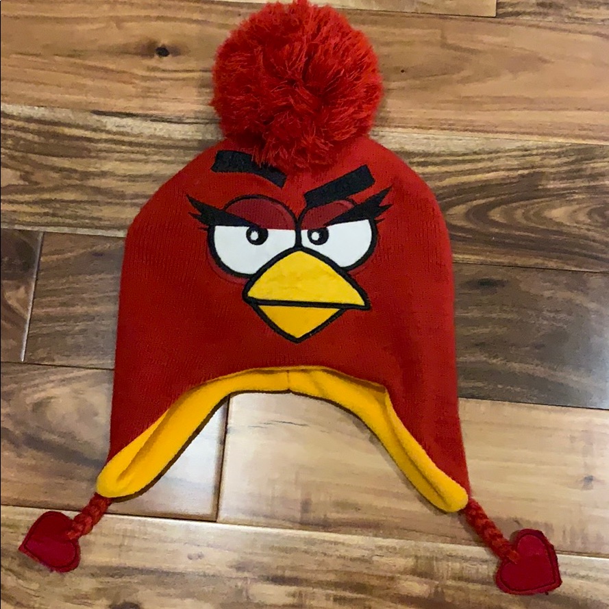 Angry Birds Winter Hat